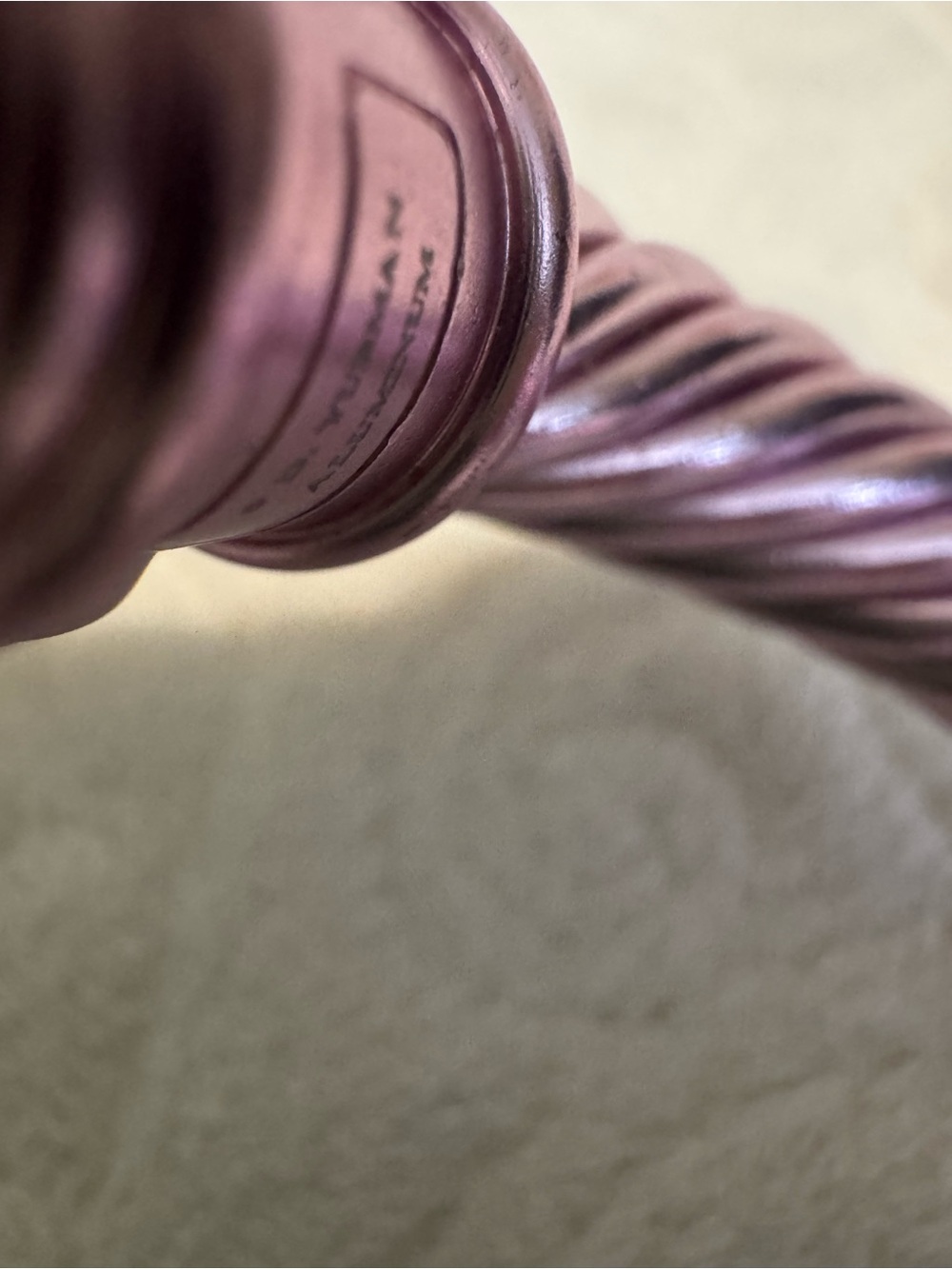 David Yurman Beautiful Pink Cable Cuff Bracelet - Picture 5 of 7